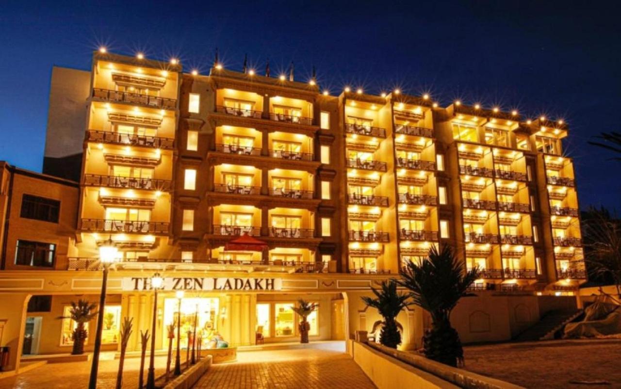 เดอะเซ็น ลาดาห์ก โฮเต็ล Hotel เลห์ ภายนอก รูปภาพ