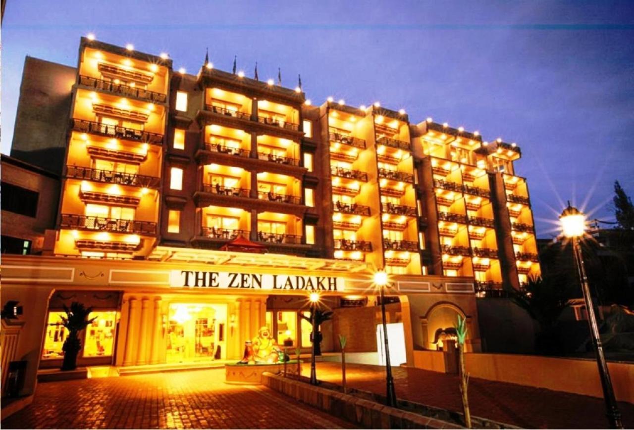 เดอะเซ็น ลาดาห์ก โฮเต็ล Hotel เลห์ ภายนอก รูปภาพ