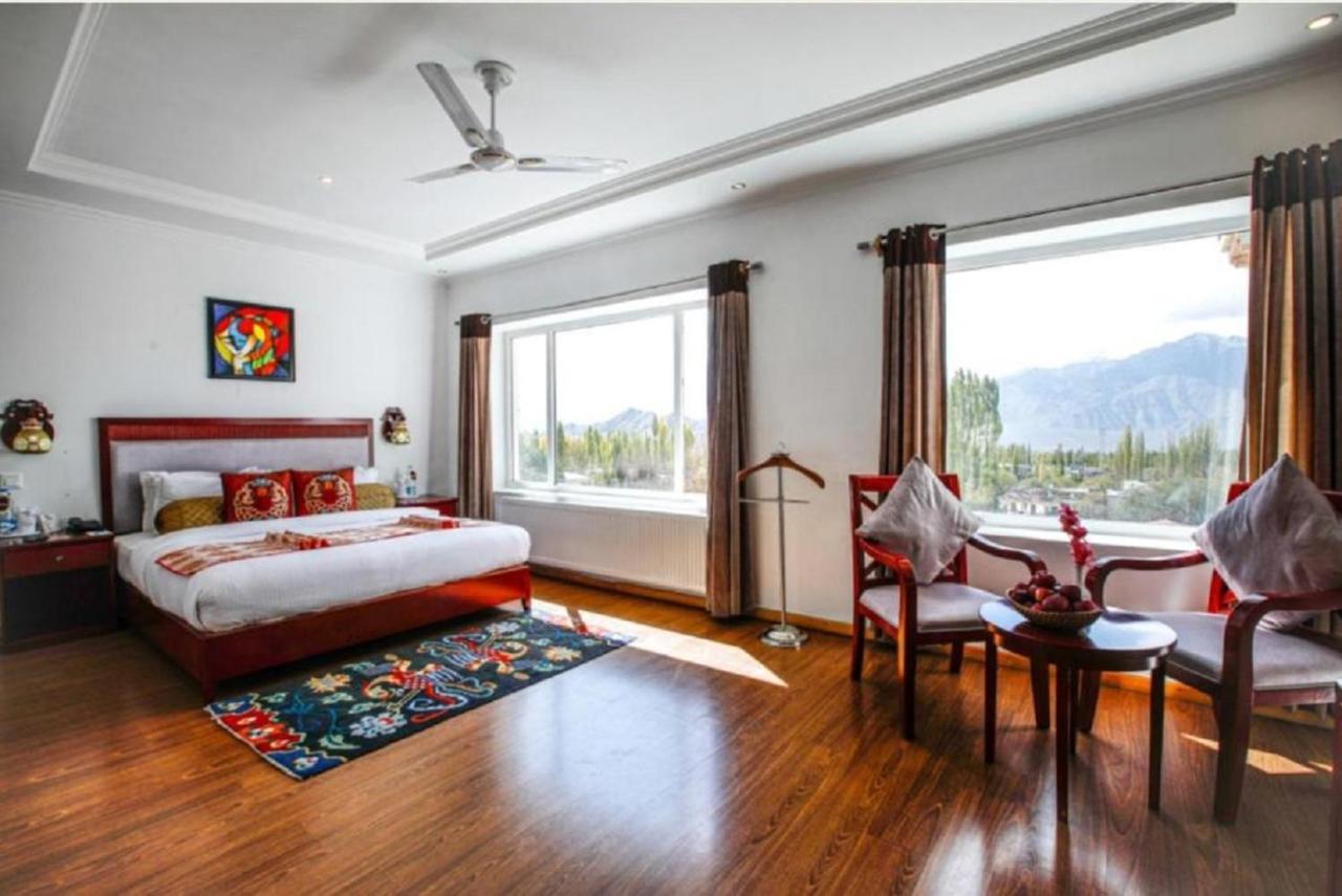 เดอะเซ็น ลาดาห์ก โฮเต็ล Hotel เลห์ ภายนอก รูปภาพ