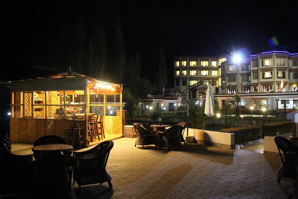 เดอะเซ็น ลาดาห์ก โฮเต็ล Hotel เลห์ ภายนอก รูปภาพ