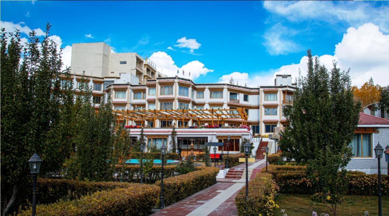 เดอะเซ็น ลาดาห์ก โฮเต็ล Hotel เลห์ ภายนอก รูปภาพ