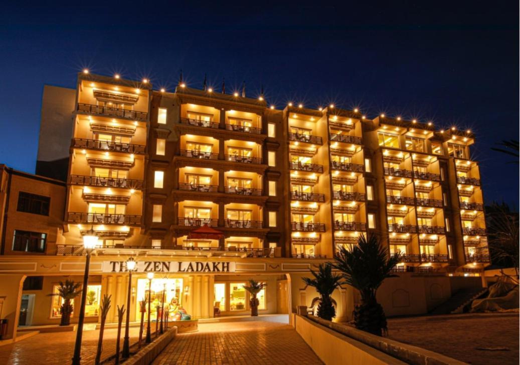 เดอะเซ็น ลาดาห์ก โฮเต็ล Hotel เลห์ ภายนอก รูปภาพ