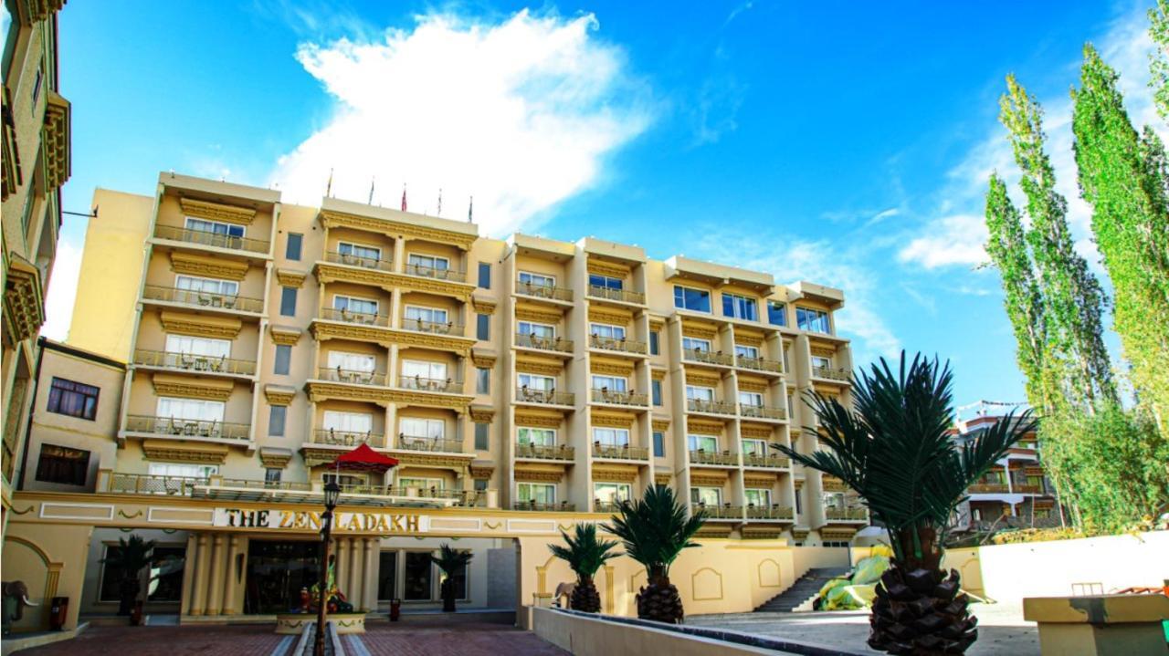 เดอะเซ็น ลาดาห์ก โฮเต็ล Hotel เลห์ ภายนอก รูปภาพ